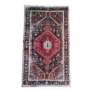 Tapis Persan Tuyserkan fait main 218x124cm