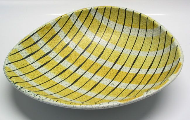 large empty pocket 1960s yellow-white Dumler & Breiden
