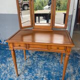 Coiffeuse (miroir tryptique)