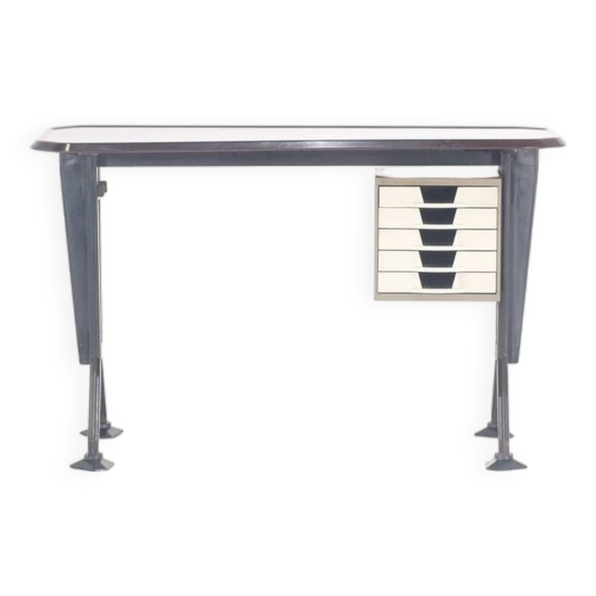 Small Arco desk by BBPR for Olivetti Synthesis - 1960s