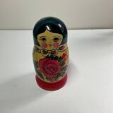 Vintage Russian Folk Art Matryoshka Dolls