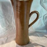 Terracotta pitcher