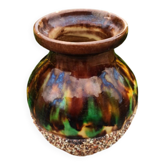 Contemporary ceramic vase decor