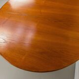 Table de Salle à Manger Ronde en Teck par HW Klein pour Bramin, Danemark, 1960s