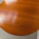Table de Salle à Manger Ronde en Teck par HW Klein pour Bramin, Danemark, 1960s