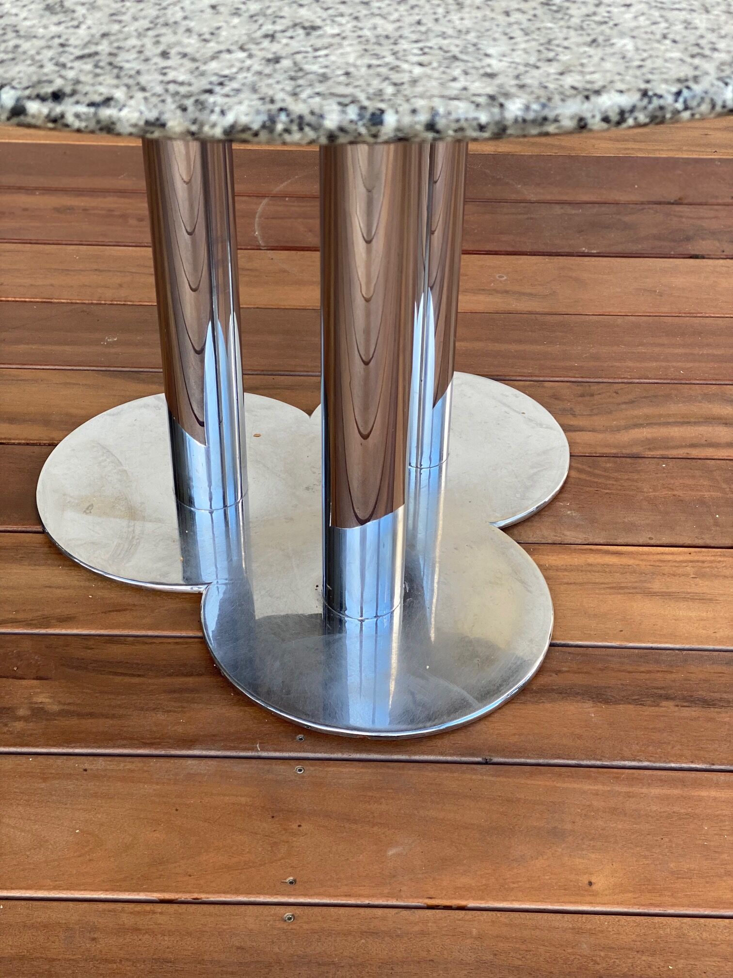 trifoglio dining table by Poltronova, by Sergio Asti