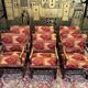 Suite de 6 fauteuils Louis XIII