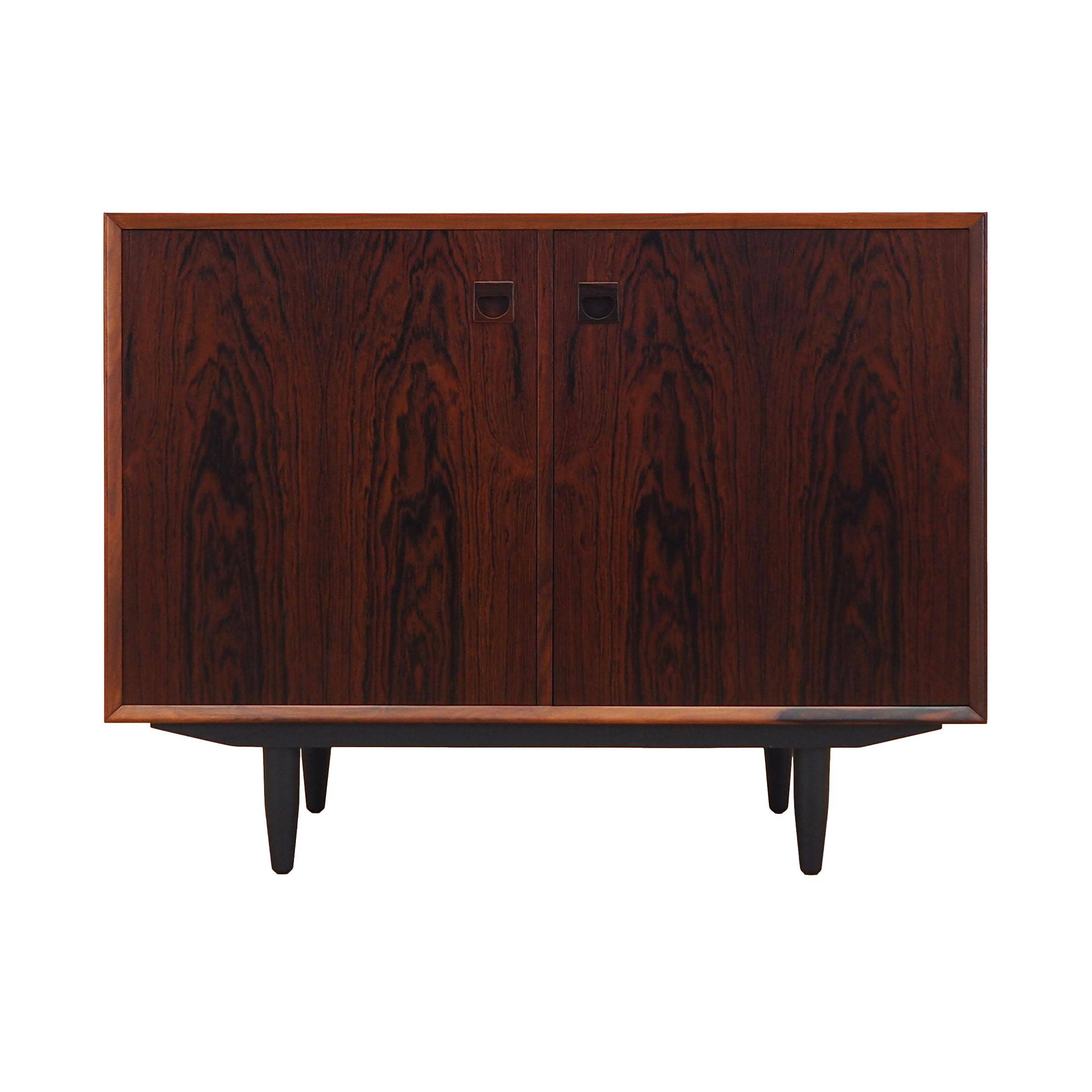 Rosewood cabinet, Danish design, 1970s, manufacturer: Brouer