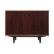 Rosewood cabinet, Danish design, 1970s, manufacturer: Brouer