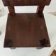 Antique children's chair, folk art, early 20th century