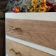 Vintage chest of drawers with 4 drawers
