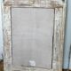 Mirror ceruse wood 90x70cm