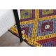 1970s Vintage Turkish Oushak Handmade Wool Cotton Yellow Area Rug 179x237
