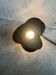 Black “Luna” lamp by Rinaldo Cutini