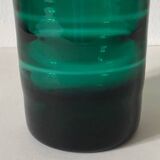 Vase vert avec optiques Wave