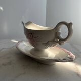 Onnaing sauce boat, harvest collection, iron earth