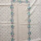 Vintage floral rectangular tablecloth