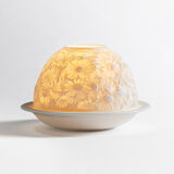 Photophore les Lithophanies Bernardaud . The Daisies