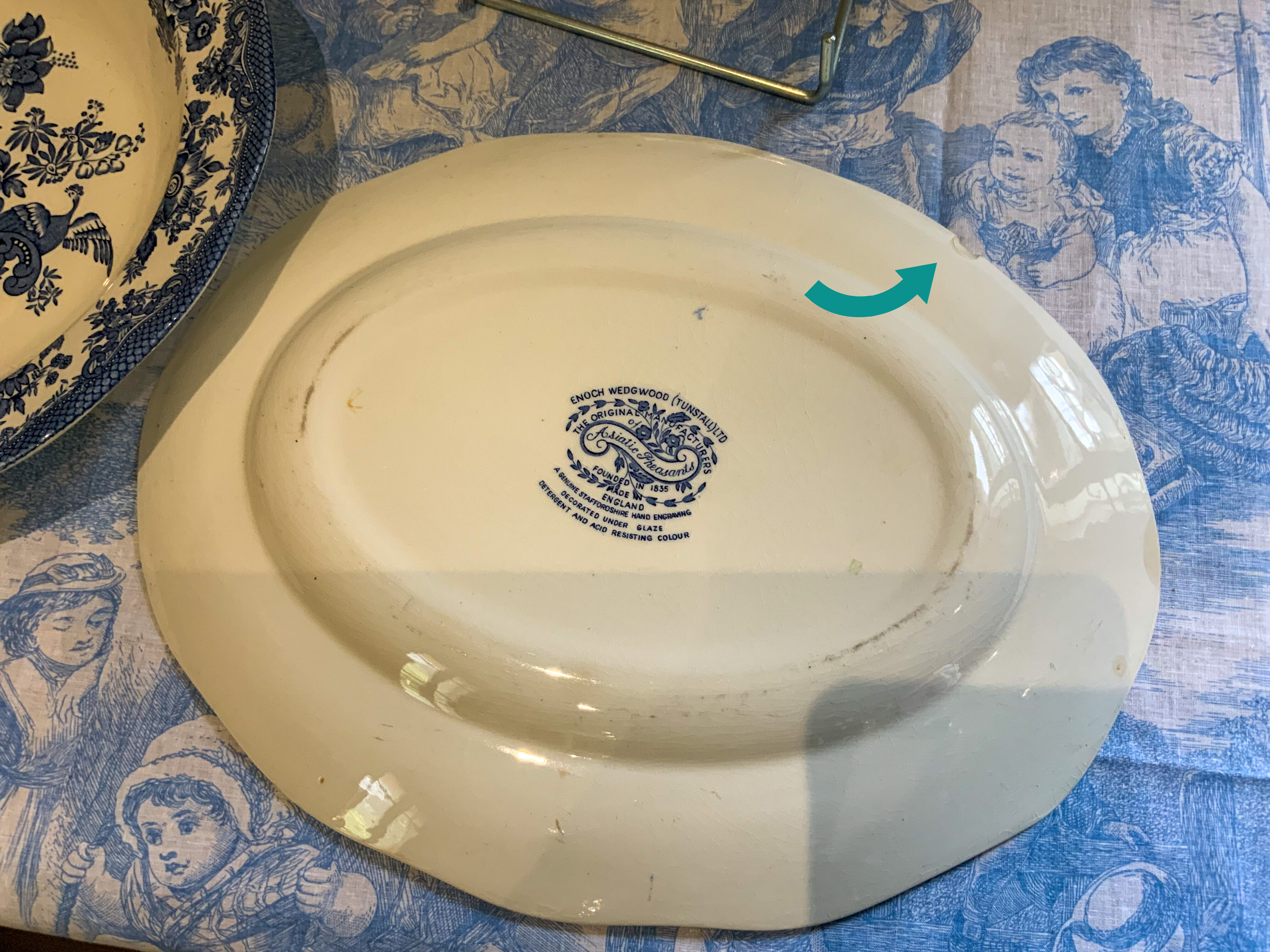 Service Enoch Wedgwood 54 pieces