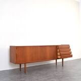 Mid-Century Danish Teak Sideboard, 1960s.