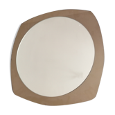 Double miroir Fontana arte Italie vintage