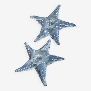 Starfish candle holders