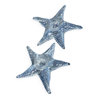Starfish candle holders