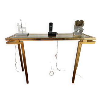 Table d’appoint Pierre Vandel signée