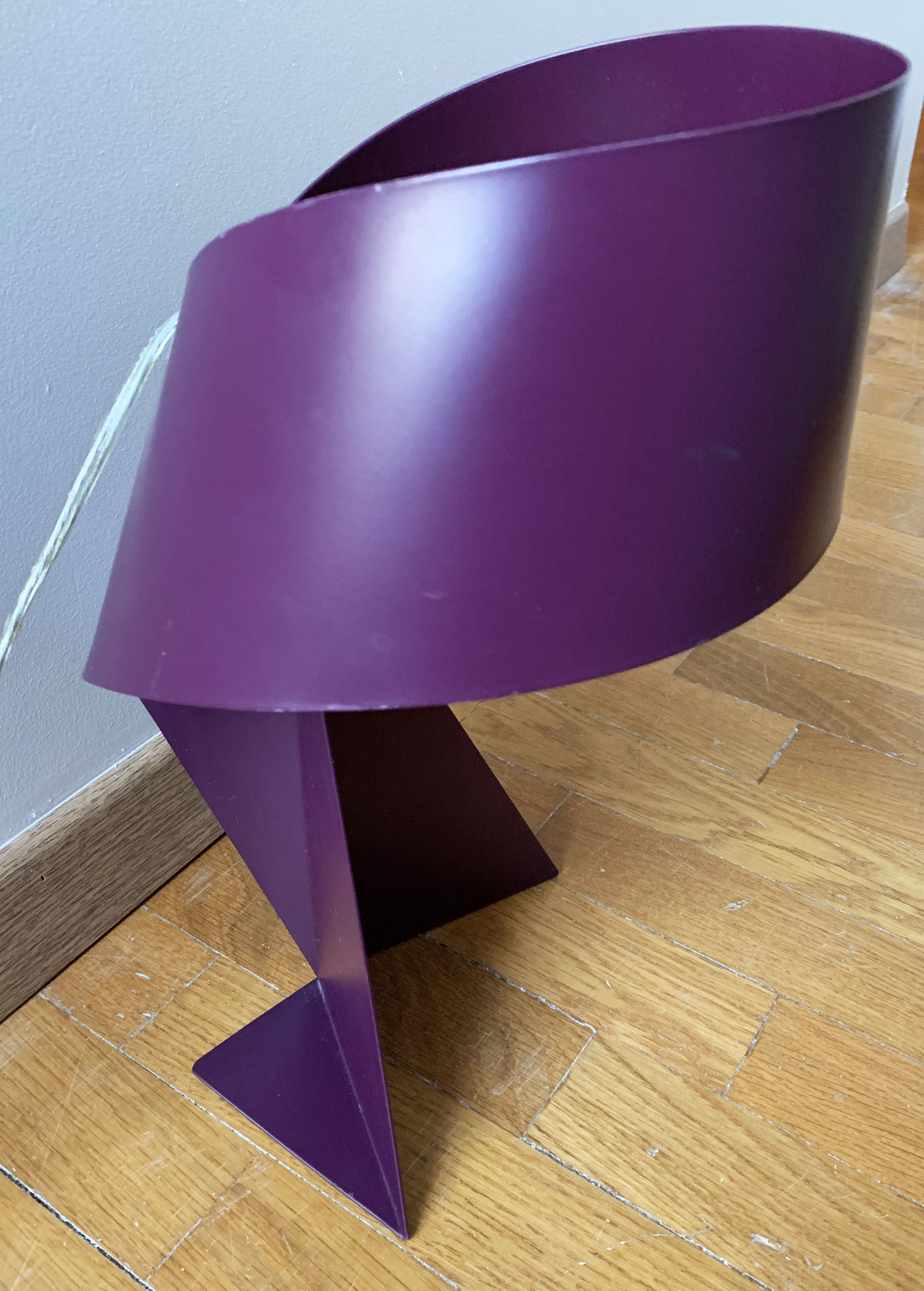 Vintage Habitat Ribbon Lamp from 1986