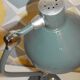 Articulated workshop lamp JUMO model GS1