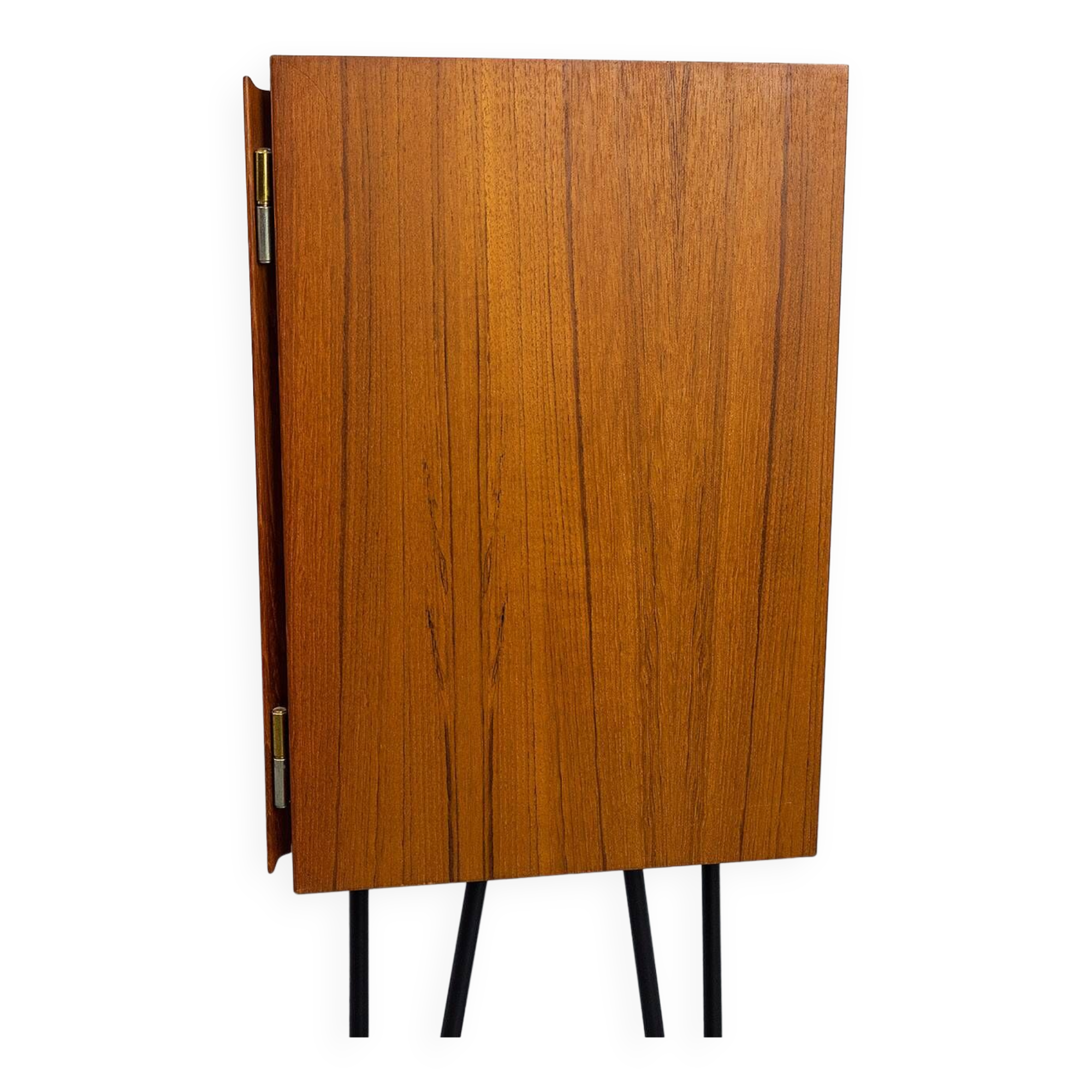 Small Teak Sideboard from Omann Jun, 1960s