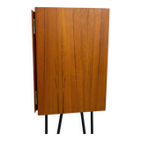 Small Teak Sideboard from Omann Jun, 1960s