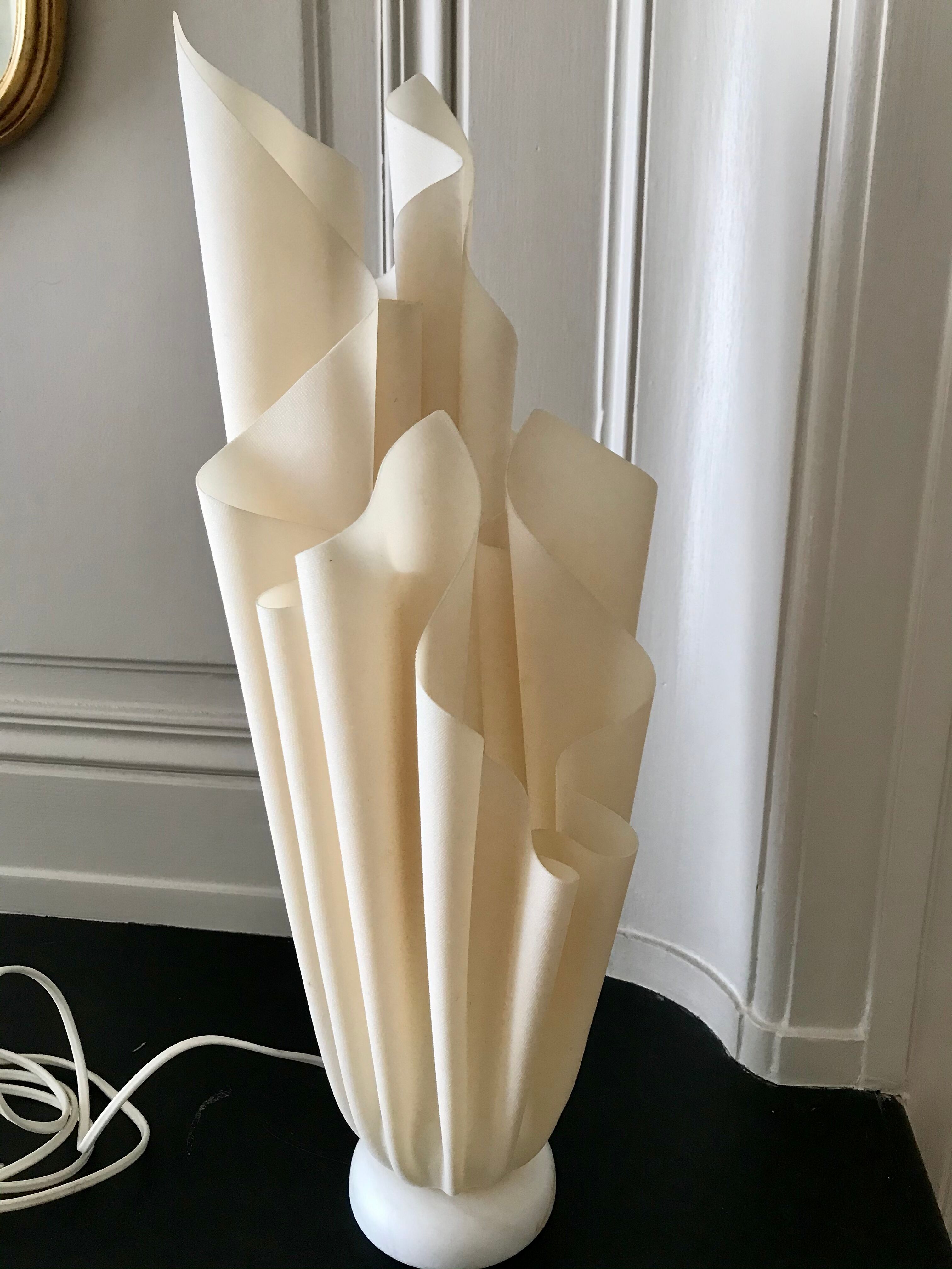 Pair of Georgia Jacob lamps