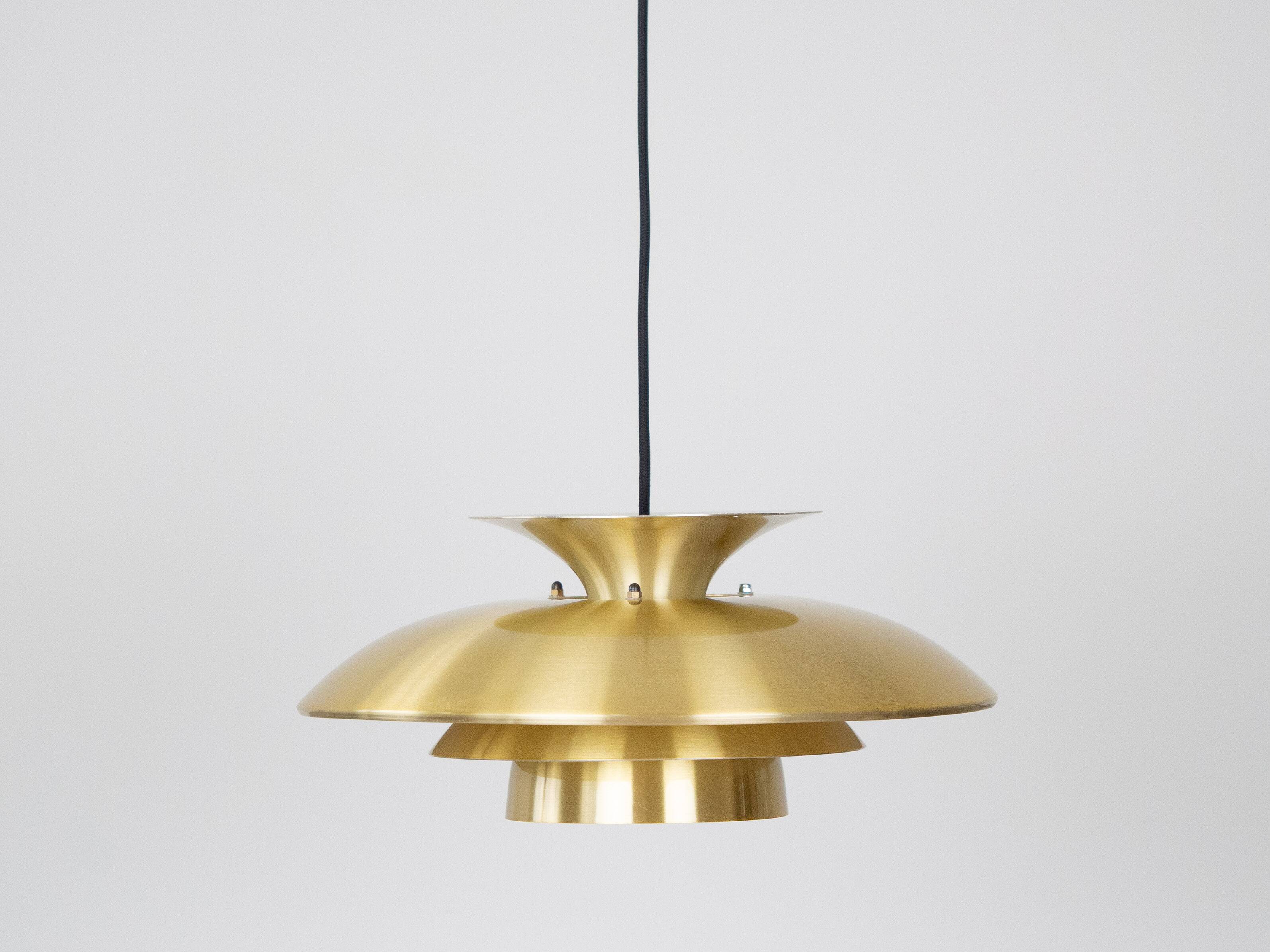 Danish vintage pendant lamp from 1980s