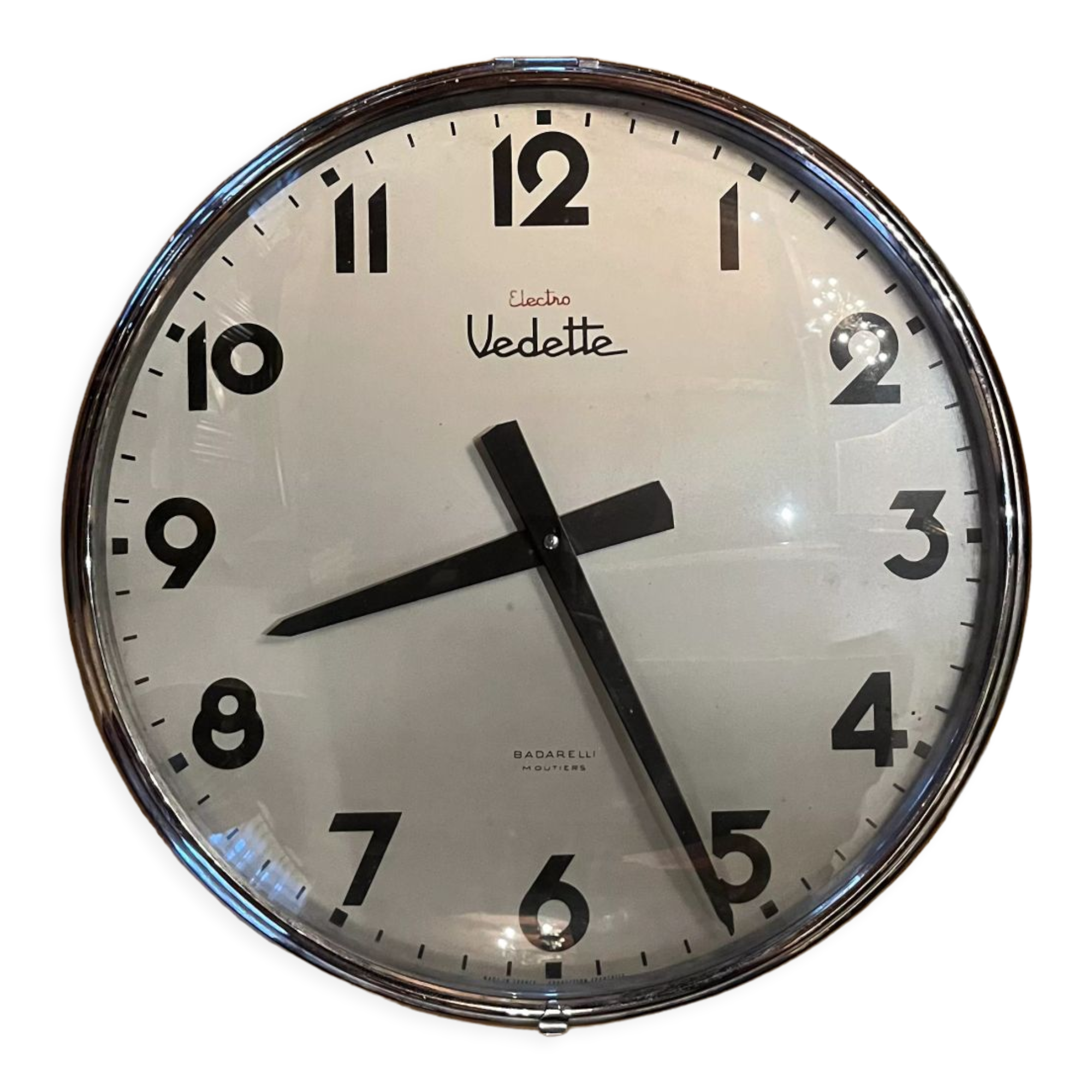 Electro workshop clock Featured 50s/60s