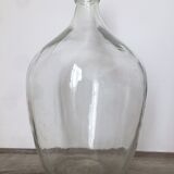 Demijohn ovaloide transparent about 10 l