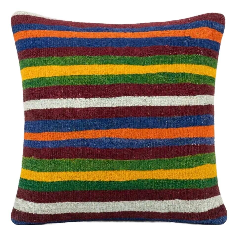 Vintage Turkish cushion cover 51x51 cm