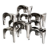 Nagel candlesticks circa 1970