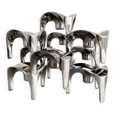 Nagel candlesticks circa 1970