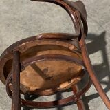 Fauteuil en bois courbé
