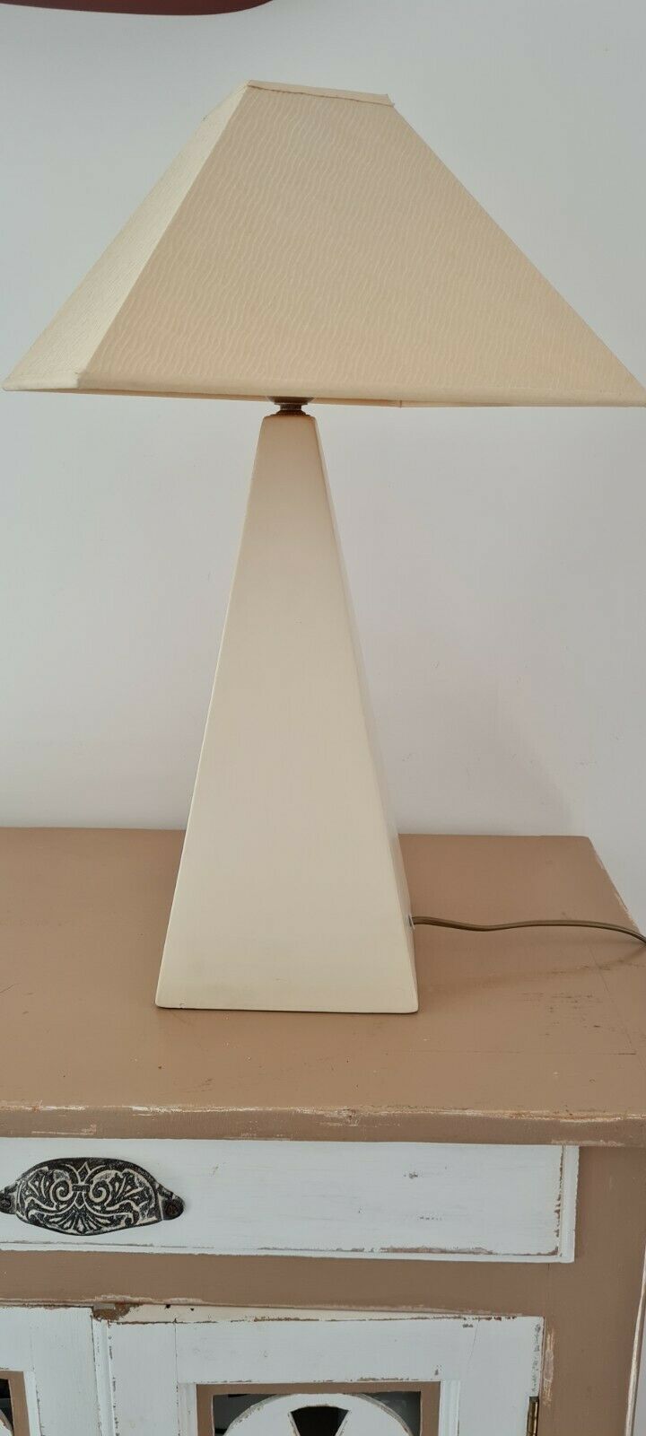 Louis Drimmer vintage lamp 80s