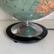 Globe vintage 1940 terrestre verre Duo Erdglobus Berlin - 42 cm
