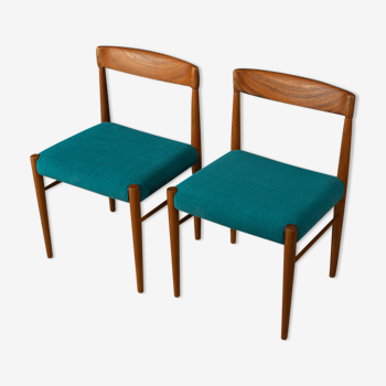 Chaises de salle à manger des années 1960, bramin