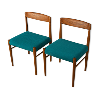 1960s dining chairs, bramin