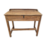 Ancien bureau - pupitre en teck birman