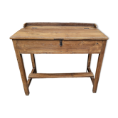 Old desk - Burmese teak desk