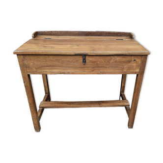 Old desk - Burmese teak desk