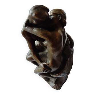 Reproduction bronze le baiser de rodin