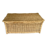 Large format wicker trunk