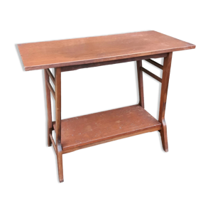 Table d'appoint à 2 plateaux